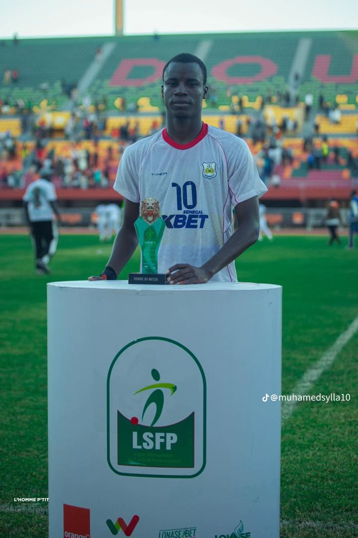 Mouhamed Sylla 